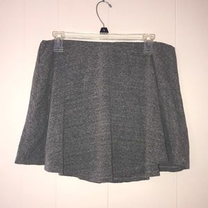 Gray Skirt